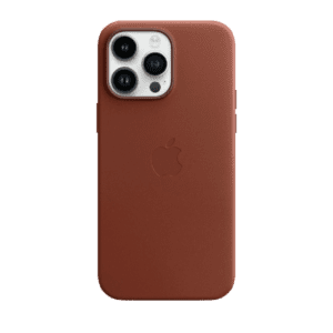 iPhone 14 Pro Max Leather Case with MagSafe - Umber