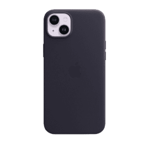 iPhone 14 Plus Leather Case with MagSafe - Ink