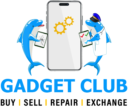 Gadget club - Logo Black