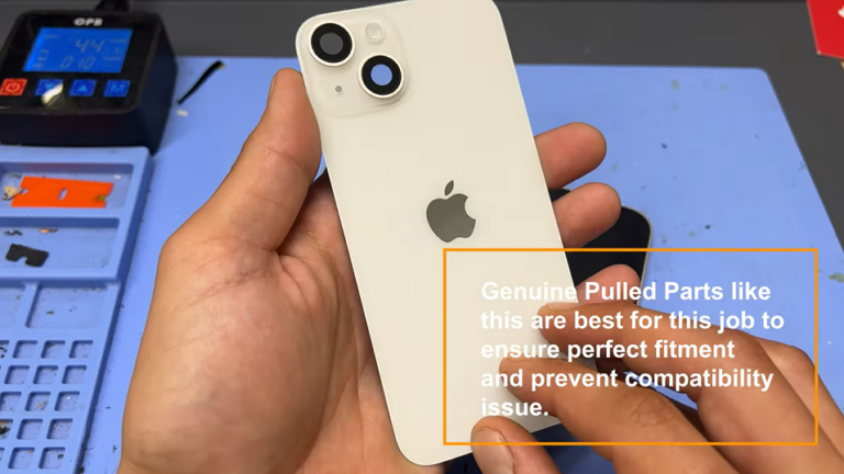 Cracked iPhone 14 Back Glass? Fast & Reliable Repair You Can Trust! 2 rtwere