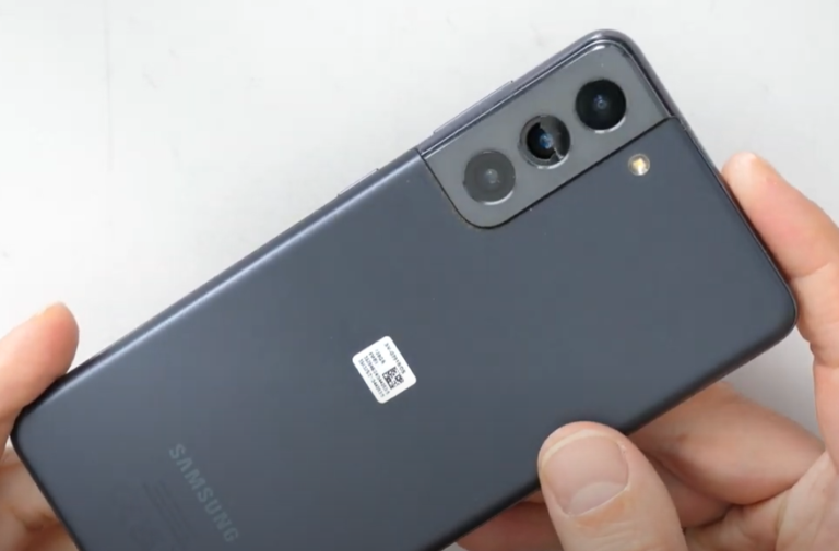 Samsung Galaxy S21 Camera