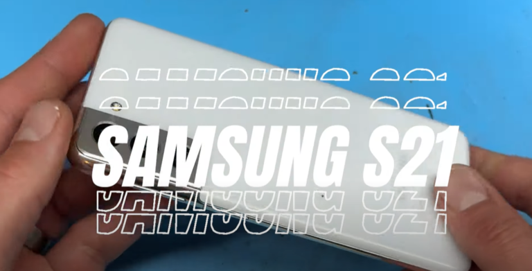 Samsung S21 Battery Replacement