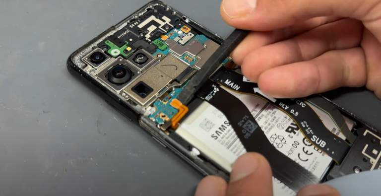 Samsung Galaxy S21 Charging Port Repair