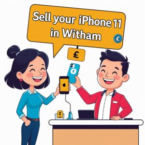 Sell iphone 11 witham