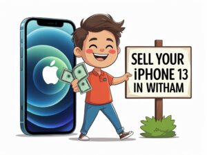 Sell iphone 13 witham