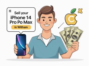 Ready to cash out? Sell your iPhone 14 Pro Max today in Witham