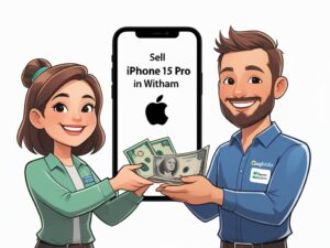 Sell iphone 15 pro witham