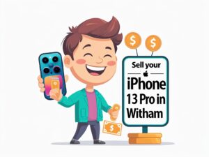 Sell iphone 13 pro witham