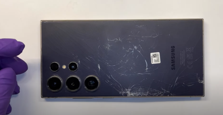 Samsung Galaxy S24 Ultra Battery Replacement