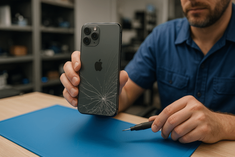 iphone 11 pro back glass replacement