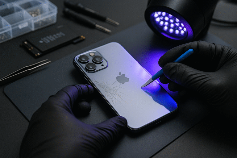 repairing process of iphone 11 pro