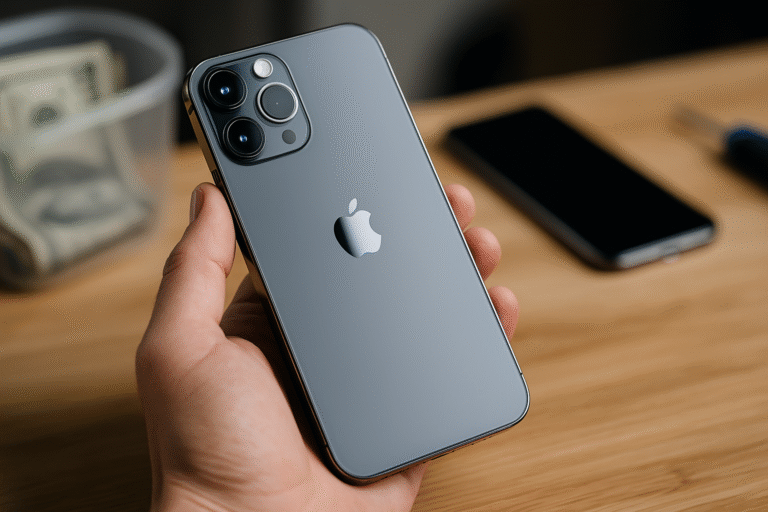 Brand new back glass of iphone 11 pro
