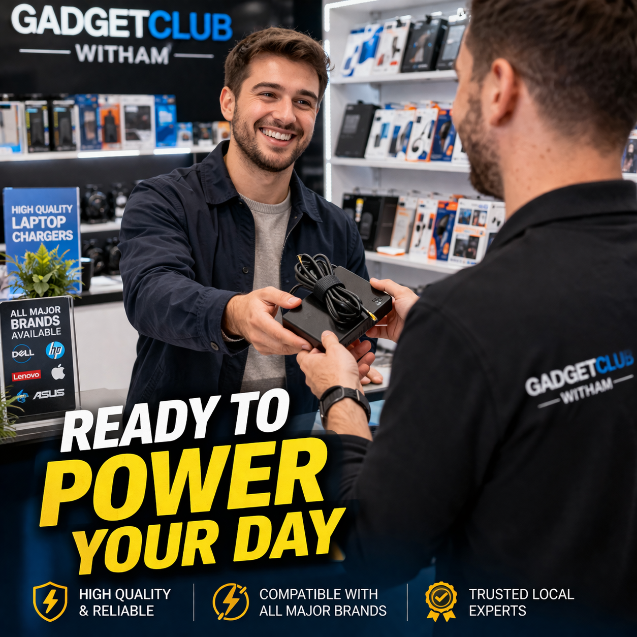 Power up your day at GadgetClub