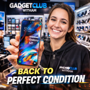 Samsung Galaxy S21 repair at Gadgetclub